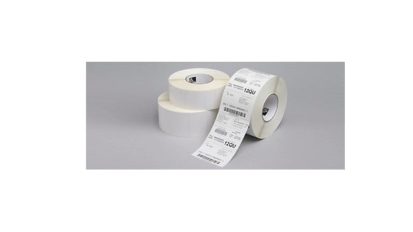 ZEBRA 1 ROLLO ETIQUETAS DESKTOP TD 4INX4IN Z-PERFORM Zebra Rollo de Etiquetas Z-Perform 2000D, 4' x 4', 640 Etiquetas, Blanco, 6 Rollos TD 4 X4  Z-PERFORM