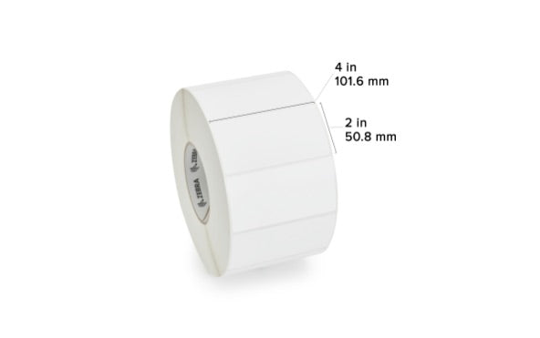 ZEBRA ROLLO ETIQUETA TABLETOP 4X2IN DT Z-PERFORM 1000D Zebra Rollo de Etiquetas 10003051, 4' x 2', 4 x 2760 Etiquetas, Blanco TABLETOP 4X2  DT  Z-PERFORM 1000D