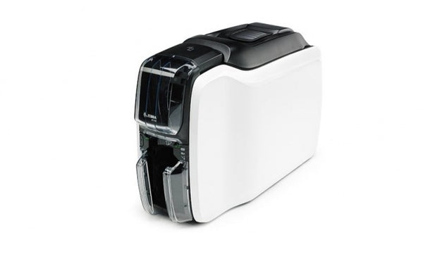 ZEBRA QUICK BUNDLE ZC100 SINGLE SIDED CARDSTUDIO 2.0 200 PVC CARD Zebra ZC100, Impresora de Credenciales, Sublimación/Transferencia Térmica, 300 x 300 DPI, USB, Ethernet, Negro/Blanco SIDED CARDSTUDIO 2.0  200 PVC CARD