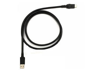 ZEBRA CABLE USB COMMUNICATIONS AND CHARGING 1M LONG Cable USB Zebra  A Macho - USB C Macho, 1 Metro, Negro, para TC51/TC52/TC56/TC57 AND CHARGING 1M LONG