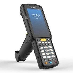 ZEBRA TERM GUN.MC33X.2D.47 KEY ANDROID GMS BATERIA EXTENDIDA Terminal de Mano Zebra MC3300 - 10.2cm (4") - WVGA - Pantalla Táctil - 4GB RAM / 32GB Flash - Bluetooth - LAN inalámbrica IEEE 802.11a/b/g/n/ac/d/h/i/k/r/w - Alfanumérico Teclado - Android 10 -