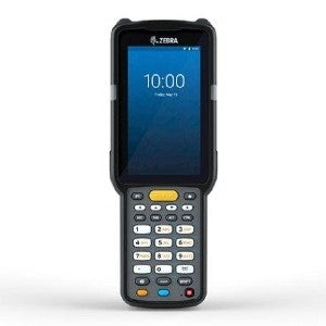ZEBRA TERM ST MC33X.2D LR 47 KEY ANDROID GMS BATERIA EXT. Terminal de Mano Zebra MC3300x - 10.2cm (4") - LED - WVGA - 800 x 480 - Pantalla Táctil - 4GB RAM / 32GB Flash - Bluetooth - LAN inalámbrica IEEE 802.11a/b/g/n/ac - Cámara - 47 Teclas - Alfanuméri