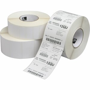 ZEBRA 1 ROLLO ETIQUETAS TABLETO TT 4INX6IN Z-PERFORM Etiqueta térmica Zebra Z-Perform - 101.60mm Width x 152.40mm Longitud - Permanente Adhesivo - Transferencia térmica - Blanco - Papel - 1000 / Rollo - 1 4MM) TT  Z-PERFORM 1500T  COATED  P