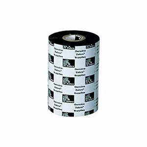 ZEBRA RIBBON CERA RESINA 110MMX 4.33INX1476FT 3200 HIGH PERFORMANC ZEBRA RIBBON CERA RESINA 110MMX 4.33INX1476FT 3200 HIGH PERFORMANC