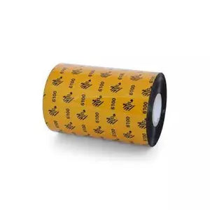 ZEBRA RIBBON CERA RESINA 110MMX 4.33INX242FT 6100 WAX RESIN 12MM ZEBRA RIBBON CERA RESINA 110MMX 4.33INX242FT 6100 WAX RESIN 12MM