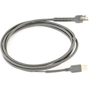 ZEBRA 7FT STRAIGHT USB CABLE SHIELDED CONNECTOR ZEBRA 7FT STRAIGHT USB CABLE SHIELDED CONNECTOR