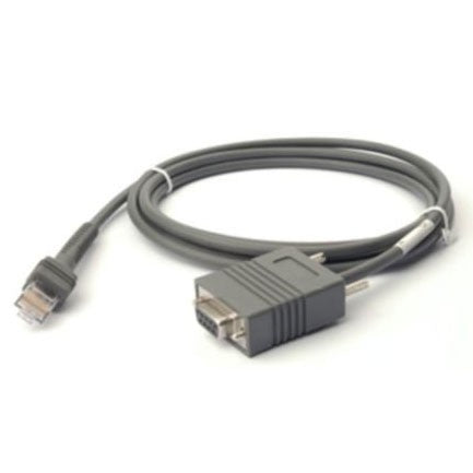 ZEBRA CABLE-RS232: DB9 FEMALE CONNECTOR 7 FT 2M ZEBRA CABLE - RS232: DB9 FEMALE CONNECTOR; 7 FT. (2M)