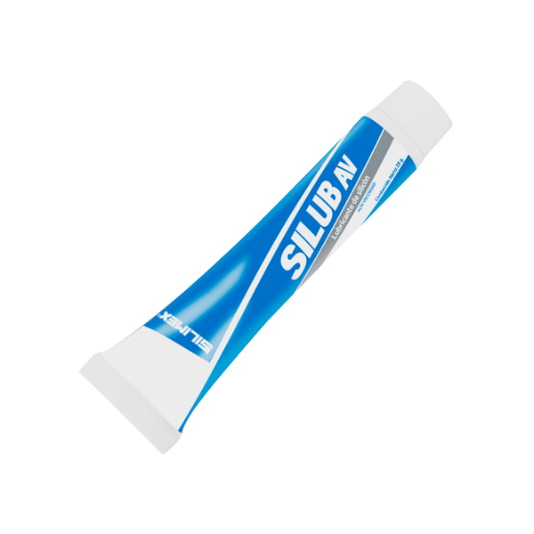 Lubricante de Silicón SILIMEX Silub AV, Protección para Componentes Electrónicos, 28 g