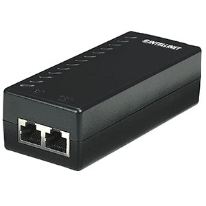 IC INTRACOM INYECTOR DE CORRIENTE POE 15.4W 10/100 FAST ETHERNET 100M Intellinet Inyector de Corriente PoE 524179, 48V 15.4W 10/100 FAST ETHERNET 100M