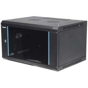 IC INTRACOM GABINETE RACK CERRADO 19IN 12U MONTAJE PARED 600X450 60KG Gabinete Intellinet - 19" - 12U - Puerta con Ventana MONTAJE PARED 600X450 60KG