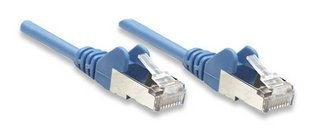 IC INTRACOM CABLE DE RED PATCH CAT6 RJ45 3.0M AZUL Intellinet Cable Patch Cat6 UTP 100% Cobre, RJ-45 Macho - RJ-45 Macho, 3 Metros, Azul RJ45 3.0M AZUL