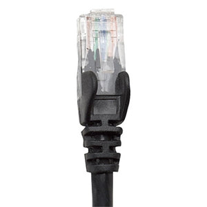 IC INTRACOM CABLE DE RED PATCH CAT6 RJ45 3.0M NEGRO Intellinet Cable Patch Cat6 UTP 100% Cobre, RJ-45 Macho - RJ-45 Macho, 3 Metros, Negro RJ45 3.0M NEGRO