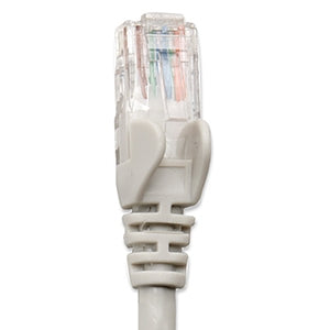 IC INTRACOM CABLE DE RED PATCH CAT5E RJ45 1.0M GRIS Intellinet Cable Patch Cat5e UTP 100% Cobre, RJ-45 Macho - RJ-45 Macho, 1 Metro, Gris RJ45 1.0M GRIS