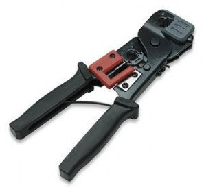 IC INTRACOM PINZA CRIMPEADORA PARA PLUGS RJ11/RJ12/RJ45 Intellinet Pinzas de Crimpeo para Plug Modular RJ-11/RJ-45 RJ11/RJ12/RJ45