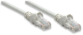 IC INTRACOM CABLE DE RED PATCH CAT5E RJ45 15.2M GRIS Intellinet Cable Patch Cat5e UTP 100% Cobre, RJ-45 Macho - RJ-45 Macho, 15.2 Metros, Gris RJ45 15.2M GRIS