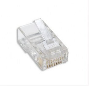 IC INTRACOM PLUG MODULAR RJ45 UTP CAT6 MULTIFILAR BOTE CON 100 PIEZAS Intellinet Plugs Modulares RJ-45, Cat6, Bote con 100 Piezas MULTIFILAR BOTE CON 100 PIEZAS