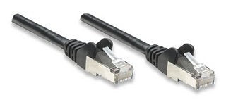 IC INTRACOM CABLE DE RED PATCH CAT6 RJ45 2.0M NEGRO Intellinet Cable Patch Cat6 UTP, RJ-45 Macho - RJ-45 Macho, 2 Metros, Negro RJ45 2.0M NEGRO