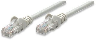 IC INTRACOM CABLE DE RED PATCH CAT6 RJ45 7.6M GRIS Intellinet Cable Patch Cat6 UTP 100% Cobre, RJ-45 Macho - RJ-45 Macho, 7.6 Metros, Gris RJ45 7.6M GRIS