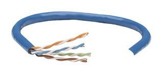 IC INTRACOM BOBINA CABLE UTP DE RED CAT5E CCA ROLLO 305M SOLIDA AZUL Intellinet Bobina de Cable Cat5e CCA UTP, 305 Metros, Sólido, Azul CCA ROLLO 305M SOLIDA AZUL