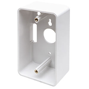 IC INTRACOM CAJA DE PARED PARA CABLEADO DE RED RJ45 CHALUPA BLANCO Intellinet Caja para Pared Sencilla 517874, Profunidad de 4.80cm, Blanco RED RJ45 CHALUPA BLANCO