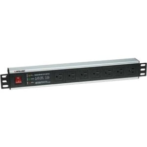 IC INTRACOM PDU BARRA MULTICONTACTO 7 CONTACTOS 1U SUPRESOR RACK Barra Multicontacto Intellinet de 7 Posiciones para Rack/Gabinete 19' - Tipo EEUU CONTACTOS 1U SUPRESOR RACK