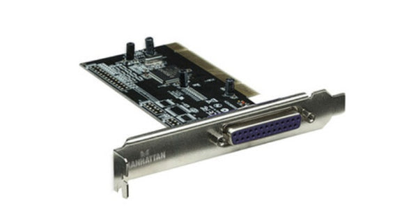 INTRACOM TARJETA PCI PARALELO DB25 1 PUERTO BRACKET LARGO CORTO TARJETA PCI PARALELO DB25 1 PUERTO BRACKET LARGO CORTO PUERTO BRACKET LARGO CORTO
