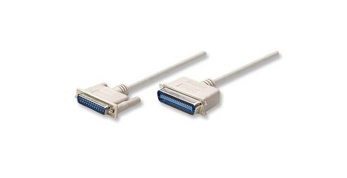 INTRACOM CABLE DB25 A CENTRONICS 36 1.8M IMPRESORA MACHO-MACHO CABLE DB25 A CENTRONICS 36 1.8M IMPRESORA MACHO-MACHO 1.8M IMPRESORA MACHO-MACHO