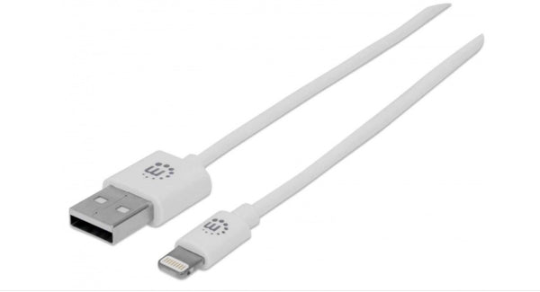 INTRACOM CABLE ILYNK LIGHTNING 8P A USB) BLANCO 1.0M. CABLE ILYNK LIGHTNING (8P A USB) BLANCO 1.0M. USB) BLANCO 1.0M.