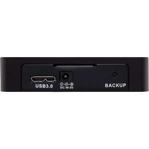 INTRACOM GABINETE HDD 2.5 SATA USB V3.0 NEGRO Manhattan Gabinete de Disco Duro 130349, 2.5', SATA, USB 3.0, Negro V3.0 NEGRO