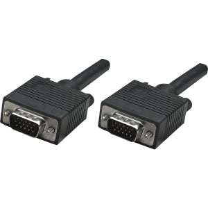 INTRACOM CABLE SVGA 30.0M MACHO HD15 8MM MONITOR PANTALLA Manhattan Cable para Monitor SVGA 8mm, VGA (D-Sub) Macho - VGA (D-Sub) Macho, 30 Metros, Negro MONITOR PANTALLA