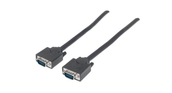 INTRACOM CABLE SVGA HD15 1.8M 8MM M-M MONITOR KVM SPLITTER PROYECTOR CABLE SVGA HD15 1.8M 8MM M-M MONITOR KVM SPLITTER PROYECTOR M-M MONITOR KVM SPLITTER PROYECTOR