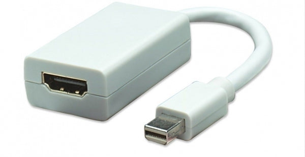 INTRACOM CABLE ADAPTADOR CONVERTIDOR MINI DISPLAYPORT A HDMI 1080P M-H CABLE ADAPTADOR CONVERTIDOR MINI DISPLAYPORT A HDMI 1080P M- MINI DISPLAYPORT A HDMI 1080P M-H