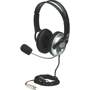 INTRACOM AUDIFONOS DIADEMA ERGONOMICA MICROFONO CONTROL DE VOLUMEN 3.5MM Auriculares, diadema ergonomica supraaurales estéreo Manhattan (3,5 mm) MICROFONO CONTROL DE VOLUMEN 3.5MM