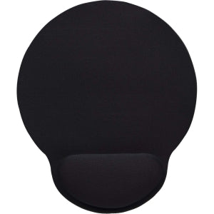 INTRACOM MOUSEPAD MANHATTAN DESCANSA MUNECAS TIPO GEL NEGRO Mousepad Manhattan con Descansa Muñecas de Gel, 20x24cm, Grosor 4mm, Negro MUNECAS TIPO GEL NEGRO
