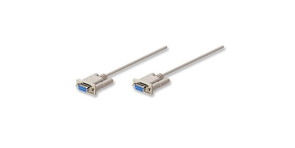 INTRACOM CABLE NULL MODEM DB9H-H 1.8M. 7C . CABLE NULL MODEM DB9H-H 1.8M, 7C . 7C                              .