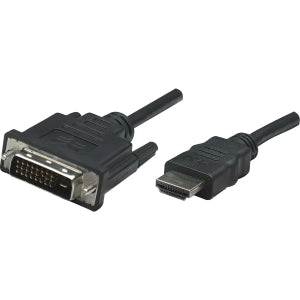 INTRACOM CABLE ADAPTADOR CONVERTIDOR HDMI A DVI-D 1.8M 1080P M-M MONITOR CABLE ADAPTADOR CONVERTIDOR HDMI A DVI-D 1.8M 1080P M-M MONITOR HDMI A DVI-D 1.8M 1080P M-M MONITOR
