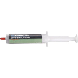 INTRACOM PASTA TERMICA CPU 20G DISPENSADOR JERINGA TAPA Pasta Térmica Manhattan  140065, -30 - 180°C, 20 Gramos DISPENSADOR JERINGA TAPA