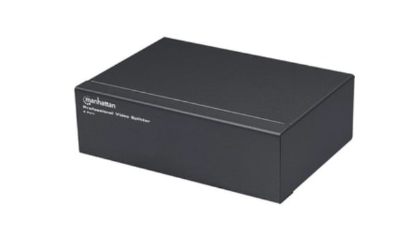 INTRACOM VIDEO SPLITTER VGA SVGA HD15 4 PTOS DIVISOR DUPLICADOR DE SENAL Video Splitter Professional Manhattan 4 Salidas VGA 4 PTOS DIVISOR DUPLICADOR DE SENAL