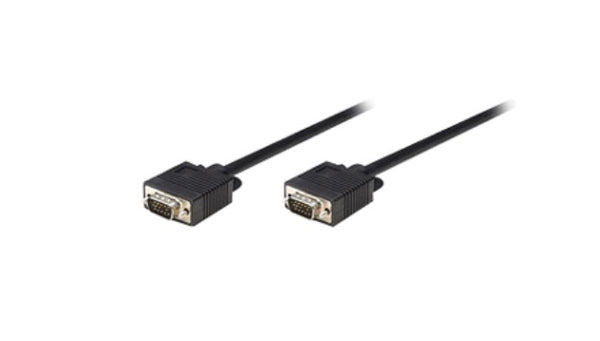 INTRACOM CABLE SVGA 7.5M MACHO HD15 8MM MONITOR PANTALLA Cable de vídeo Intellinet Coaxial - para Dispositivo de audio/vídeo - Extremo prinicpal: 1 x HD-15 Macho VGA - Extremo Secundario: 1 x HD-15 Macho VGA - Apantallado - 28 AWG MONITOR PANTALLA