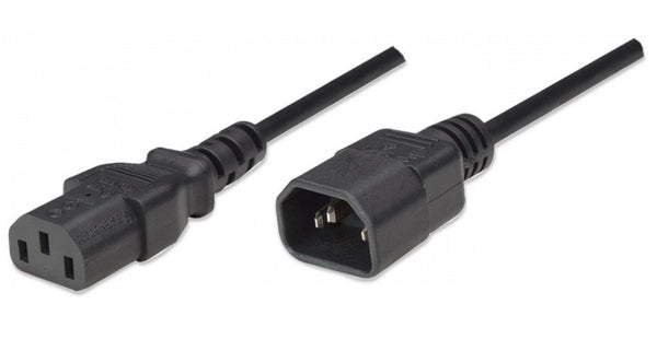 INTRACOM CABLE EXTENSION DE CORRIENTE 1.8M CPU MONITOR PROYECTOR CABLE EXTENSION DE CORRIENTE 1.8M CPU MONITOR PROYECTOR 1.8M CPU MONITOR PROYECTOR