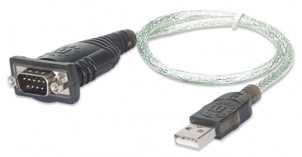 INTRACOM CABLE ADAPTADOR CONVERTIDOR USB A SERIAL DB9 RS232 45CM BLISTER CABLE ADAPTADOR CONVERTIDOR USB A SERIAL DB9 RS232 45CM BLISTER USB A SERIAL DB9 RS232 45CM BLISTER