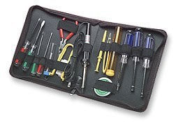 INTRACOM KIT HERRAMIENTAS MANT. 17 PIEZAS Manhattan Kit de Herramientas 530071, para Computadoras y Reparaciones en General, 17 Piezas PIEZAS                          .