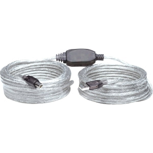 INTRACOM CABLE USB A-B 11.0M EXTENSION ACTIVA IMPRESORA PLATA Cable USB Manhattan  A Macho - USB B Macho, 11 Metros, Plata ACTIVA IMPRESORA PLATA          .