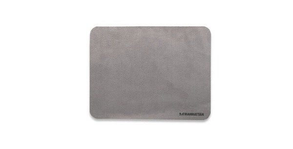INTRACOM MOUSEPAD 3 EN 1 MICROFIBRA GRIS OBSCURO Mousepad Manhattan Multipropósitos 3 en 1 de Microfibra, 22x17cm, Grosor 1mm, Gris Obscuro GRIS OBSCURO