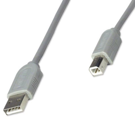 INTRACOM CABLE USB A-B 3.0M IMPRESORA GRIS                            . CABLE USB A-B 3.0M IMPRESORA GRIS GRIS                            .