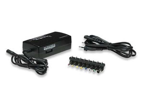 INTRACOM FUENTE DE PODER UNIV. LAPTOP 70W Cargador Universal Manhattan  para Laptop, 70W 70W