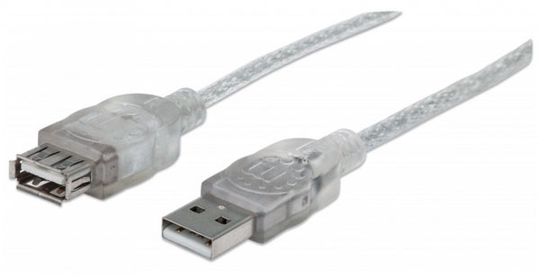 INTRACOM CABLE USB V2.0 EXT. 4.5M PLATA . CABLE USB V2.0 EXT. 4.5M PLATA . . .                               .