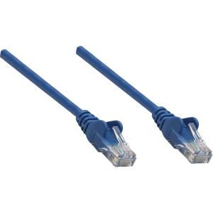 IC INTRACOM CABLE DE RED PATCH CAT5E RJ45 5.0M AZUL Intellinet Cable Patch Cat5e UTP 100% Cobre, RJ-45 Macho - RJ-45 Macho, 4.2 Metros, Azul RJ45 5.0M AZUL