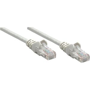 IC INTRACOM CABLE DE RED PATCH CAT5E RJ45 30.5M GRIS Intellinet Cable Patch Cat5e UTP 100% Cobre, RJ-45 Macho - RJ-45 Macho, 30.5 Metros, Gris RJ45 30.5M GRIS