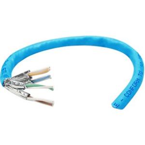 IC INTRACOM BOBINA CABLE UTP DE RED CAT6 CCA ROLLO 305M SOLIDA AZUL Bobina de Cable Intellinet  Cat6 UTP, 305 Metros, Sólido, Azul CCA ROLLO 305M SOLIDA AZUL